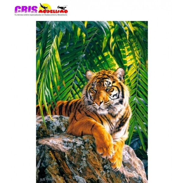 Puzzle Tigre de Sumatra de 500 piezas