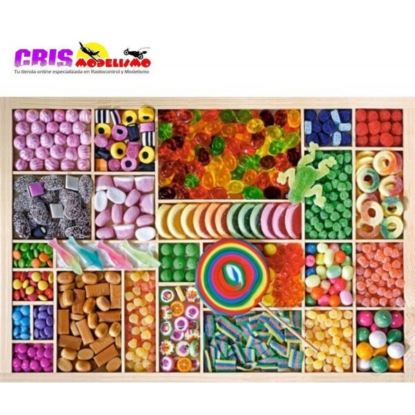 Puzzle Arco Iris de Dulces de 1000 piezas