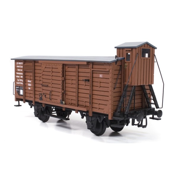Maqueta Vagon Wagon Occre
