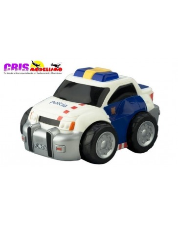 Juguete Kid Racers Policia CME