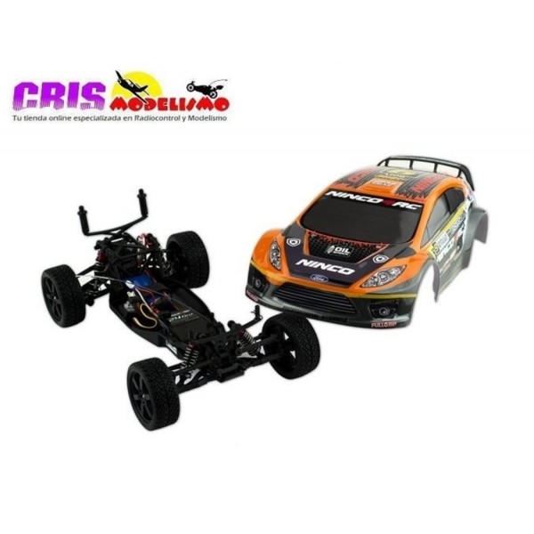 Coche Ford RS 1/12 RTR