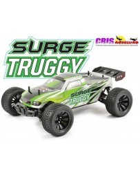 Coche FTX Surge Verde 1/12 4WD Brushed Truggy RTR