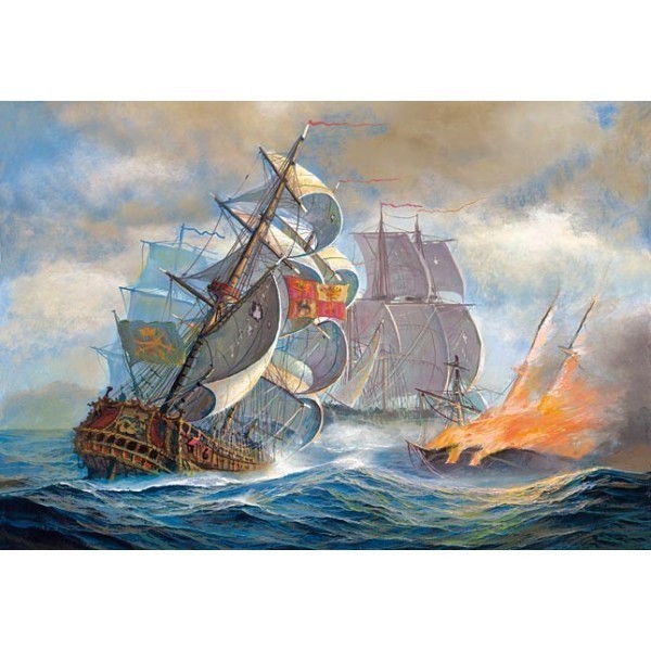 Puzzle Batalla Naval de 500 piezas