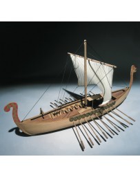 Maqueta Barco Vikingo Mantua Model