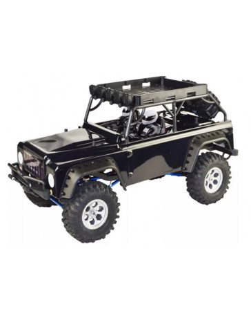 Coche VRX Crawler Jeep MC28 Negro 1/10 4WD Brushed RTR