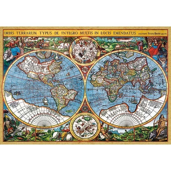 Puzzle Mapa del Mundo de 3000 piezas