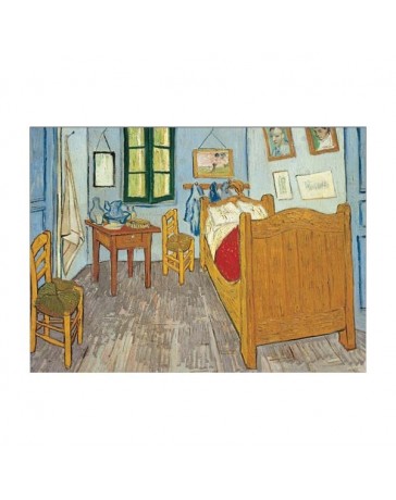 Puzzle La Habitacion de Van Gogh de 1000 piezas