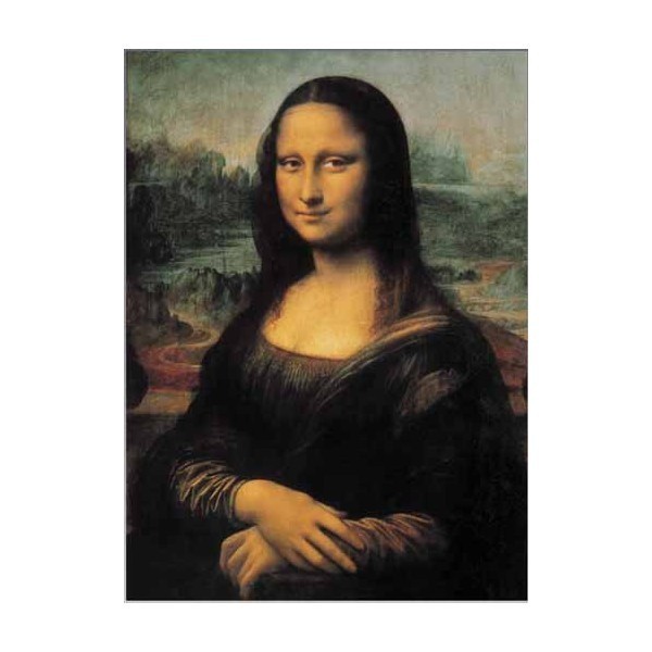Puzzle La Gioconda. Mona Lisa de 1000 piezas