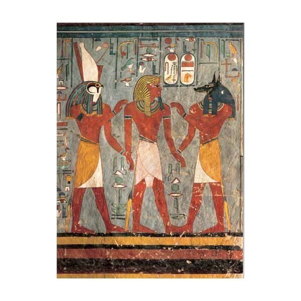 Puzzle Ramses con los Dioses del Inframundo de 1000 piezas