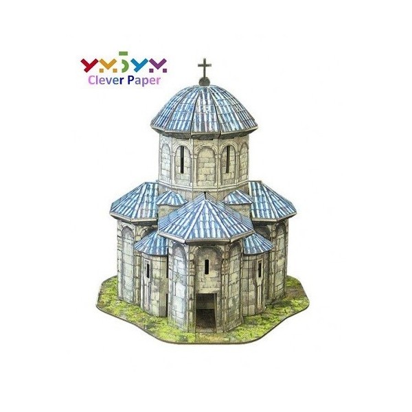 Puzzle 3D Iglesia de Kvetera