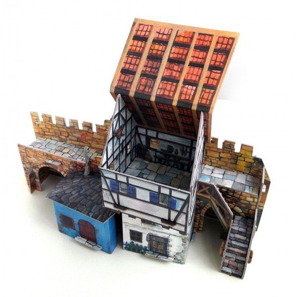 Puzzle 3D Casa Muralla