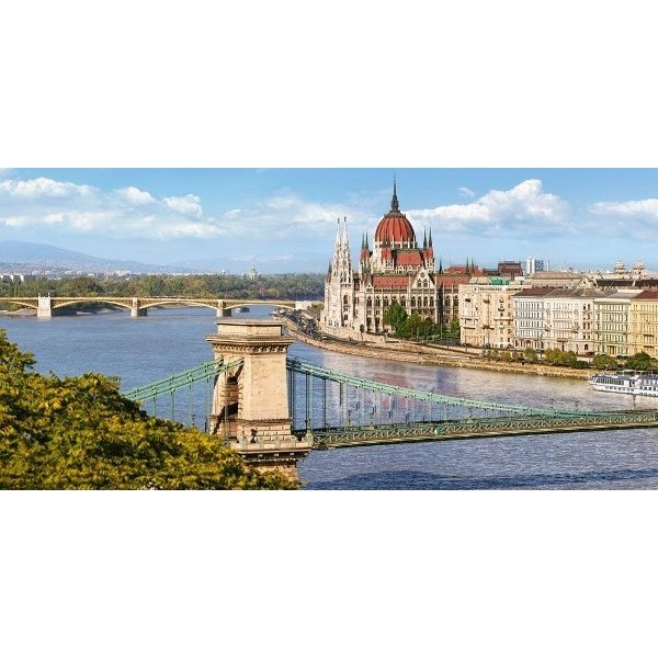 Puzzle The View Over The Danube, Budapest de 4000 piezas