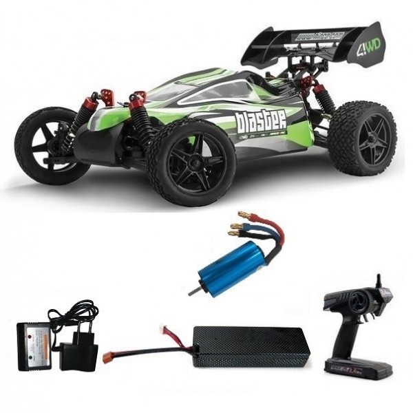 Otros lugares Desviar A nueve Ninco Coche rc electrico Blaster Xb-10 Buggy Brushless 1/10 RTR 2,4Ghz