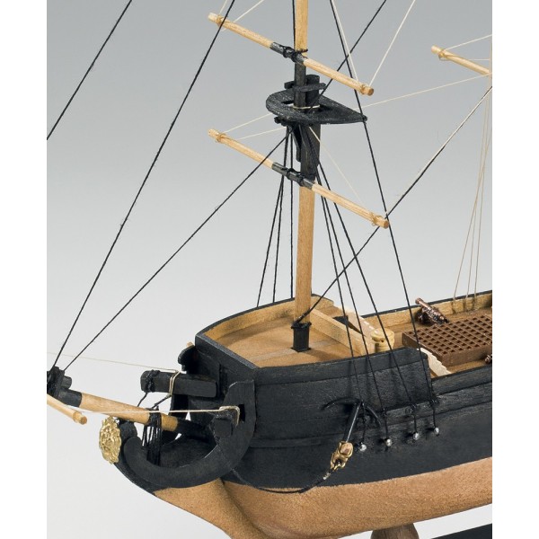 Maqueta Barco Pirata