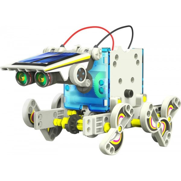 Juguete Kit Robot Solar Educativo 14 en 1