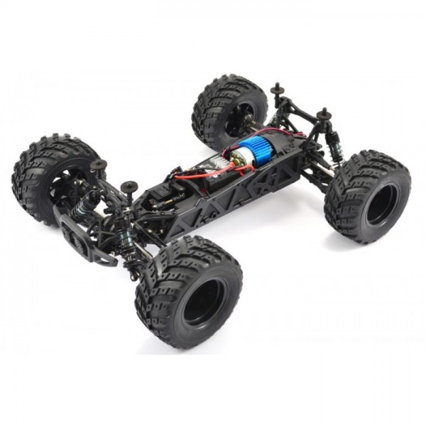 Coche FTX Surge Naranja 1/12 4WD Brushed Monster Truck RTR