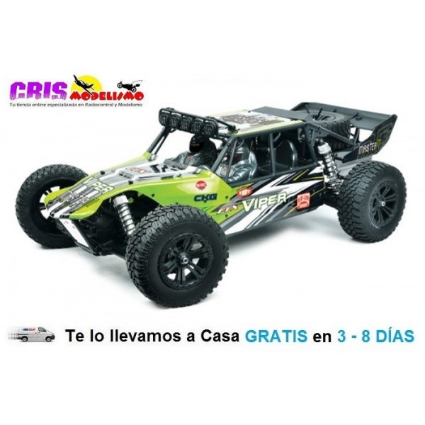 Coche FTX Viper 1/8 4WD Brushless Sandrail Buggy RTR