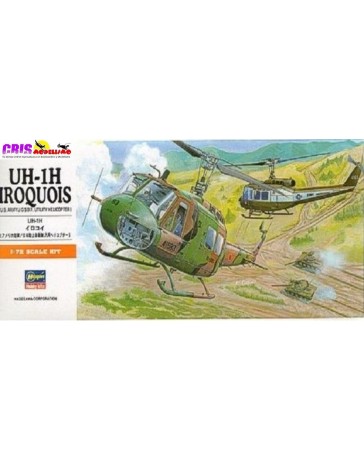 Maqueta de plastico UH-1H Iroquois