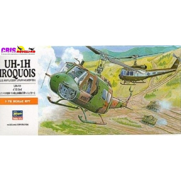 Maqueta de plastico UH-1H Iroquois