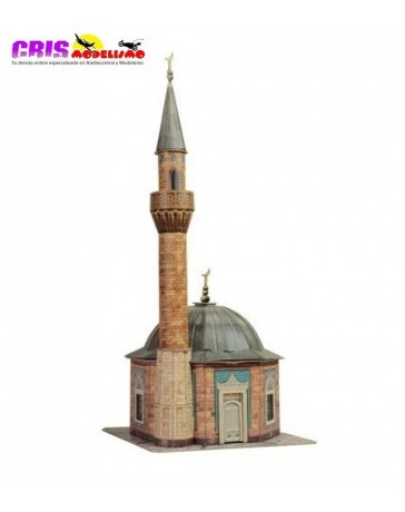 Puzzle 3D Mezquita de Konak