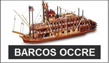 Modelismo Naval, Maquetas de Barcos de Madera de Occre